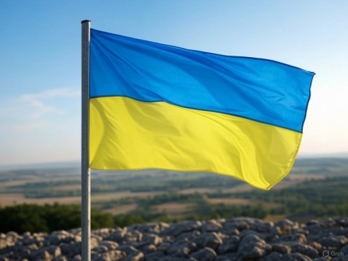 Цікаві та маловідомі факти про Україну - Ukraine-Flag.jpg