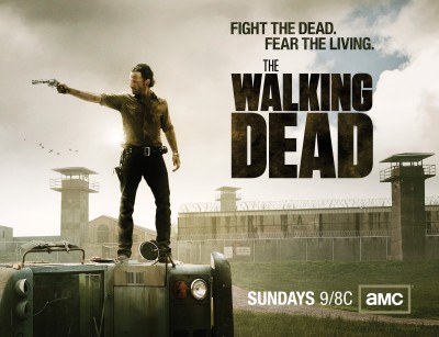 Ходячие мертвецы, постер с главным героем - шерифом Риком - The-Walking-Dead-Rick.jpg