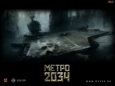 Постер следующей книги Глуховского - Метро 2034 - Metro-2034.jpg