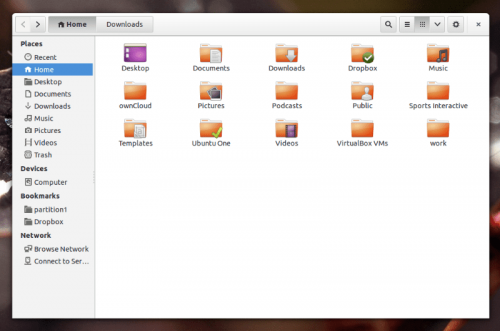 Файлові менеджери для Linux, подібні до Windows 10 11 - nautilus-gs.png
