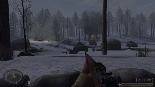 Широкоформатное разрешение Full HD в игре Call of Duty 2003 и дополнении United Offensive - CoDUOSP 2018-03-03 23-01-38-645.jpg