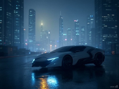 Згенеровані зображення - futuristic-car.jpg