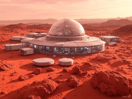 Згенеровані зображення - Space-Base-on-Mars-2.jpg