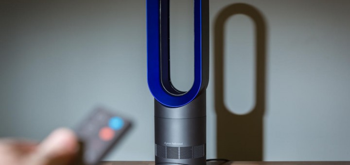 Dyson AM09, модель синего цвета