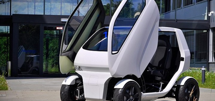 Crab с открытыми дверями