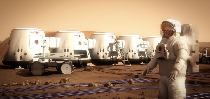 Миссия на Марс или проект Mars One