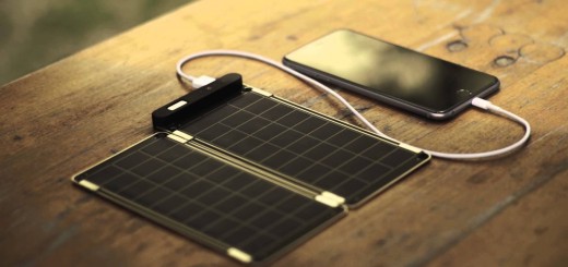 Элегантное устройство Solar Paper станет полезным аксессуаром