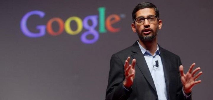 Сундар Пичаи - гендиректор Google