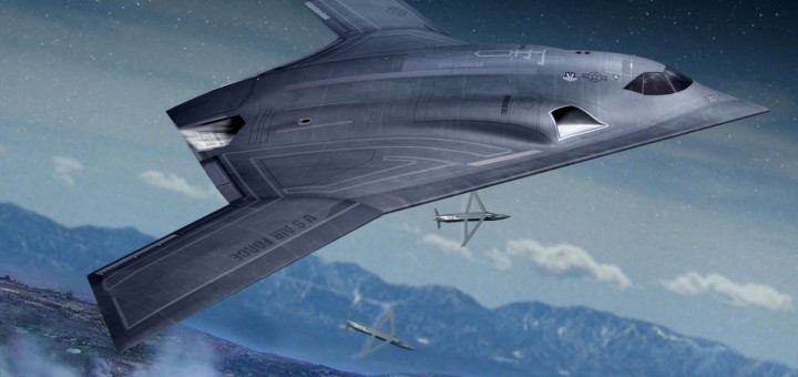 Бомбардировщик LRS-B