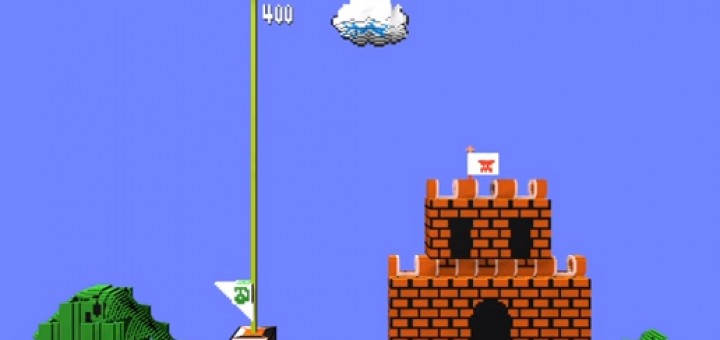 Скриншот игры Mario